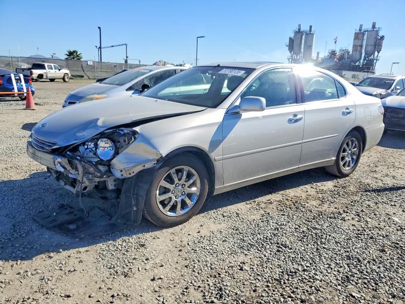 LEXUS ES 330 2004 with VIN JTHBA30G445008470 - Photo from auction