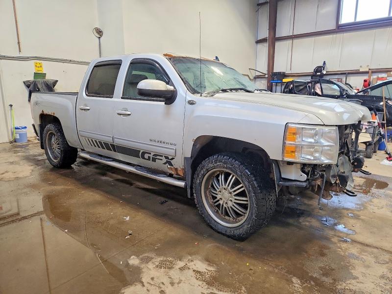 Photo 4 from auction – 2013 CHEVROLET SILVERADO with VIN 3GCPKTE76DG248030
