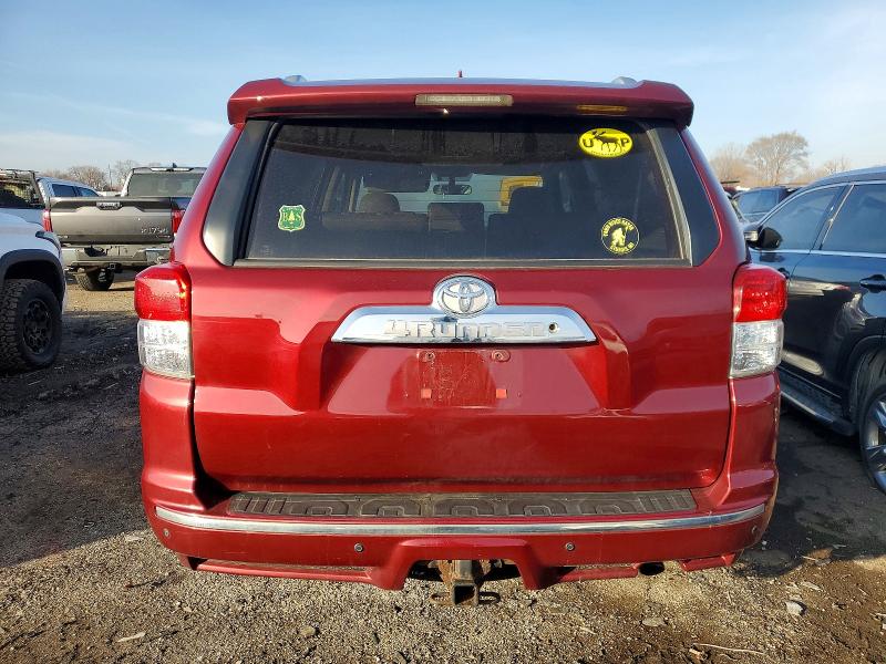 Photo 6 from auction – 2011 TOYOTA 4RUNNER with VIN JTEBU5JR6B5048790
