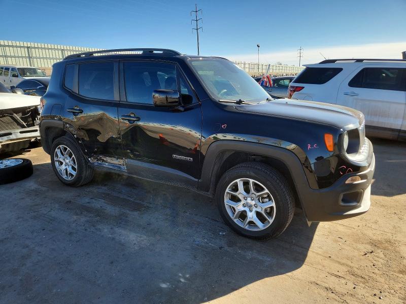 Photo 4 from auction – 2018 JEEP RENEGADE with VIN ZACCJBBB6JPH94874