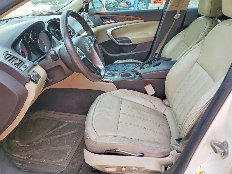 Photo 7 from auction – 2012 BUICK REGAL with VIN 2G4GR5EK9C9140050