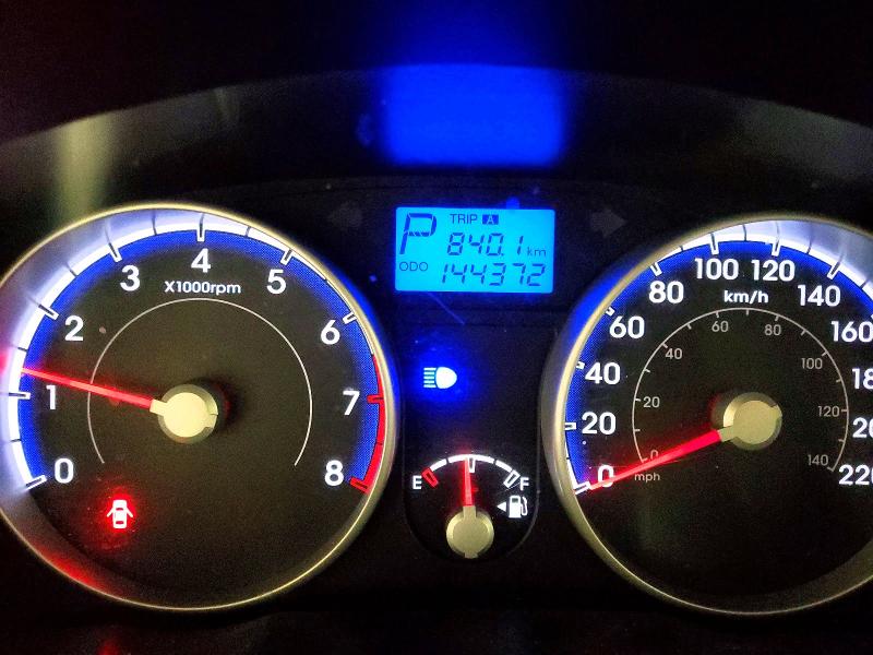 Photo 9 from auction – 2011 HYUNDAI ACCENT GLS with VIN KMHCN4BC4BU620239
