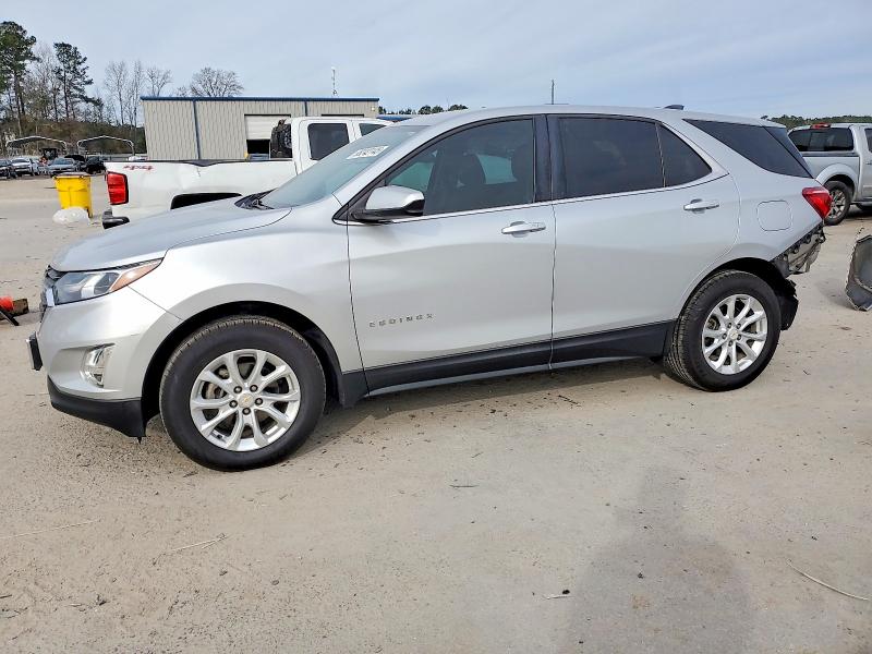 CHEVROLET EQUINOX LT 2018 with VIN 2GNAXSEV1J6320587 - Photo from auction