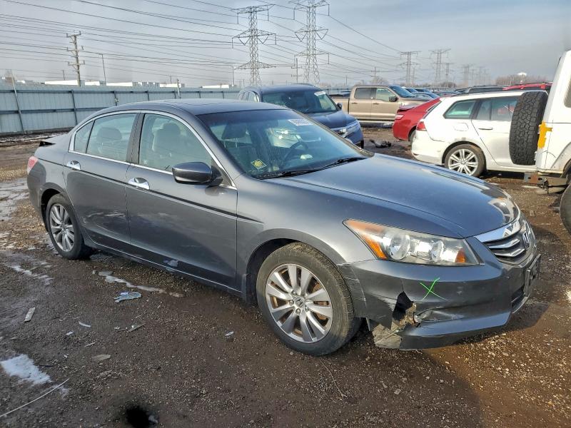 Photo 4 from auction – 2012 HONDA ACCORD EXL with VIN 1HGCP3F81CA011371