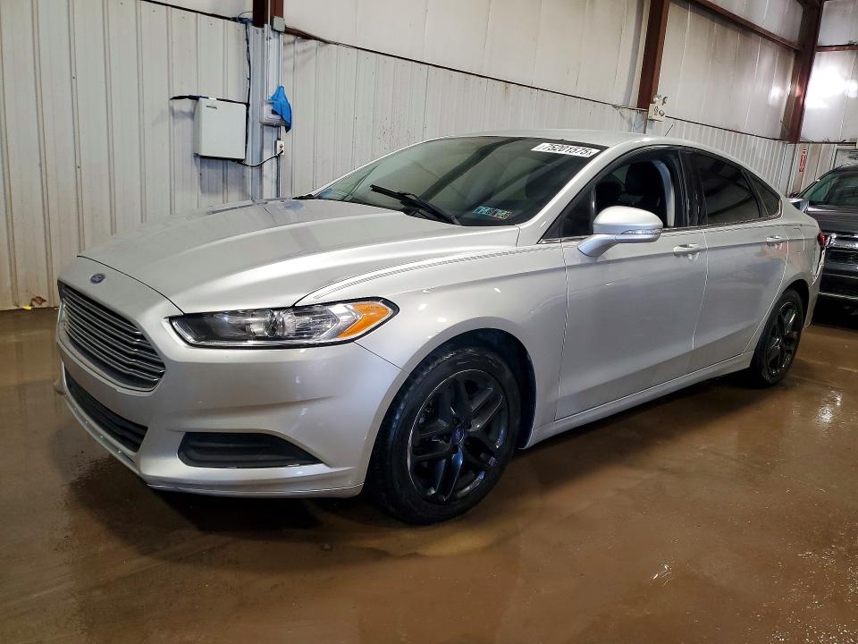 FORD FUSION 2015 with VIN 3FA6P0H7XFR273355 - Photo from auction