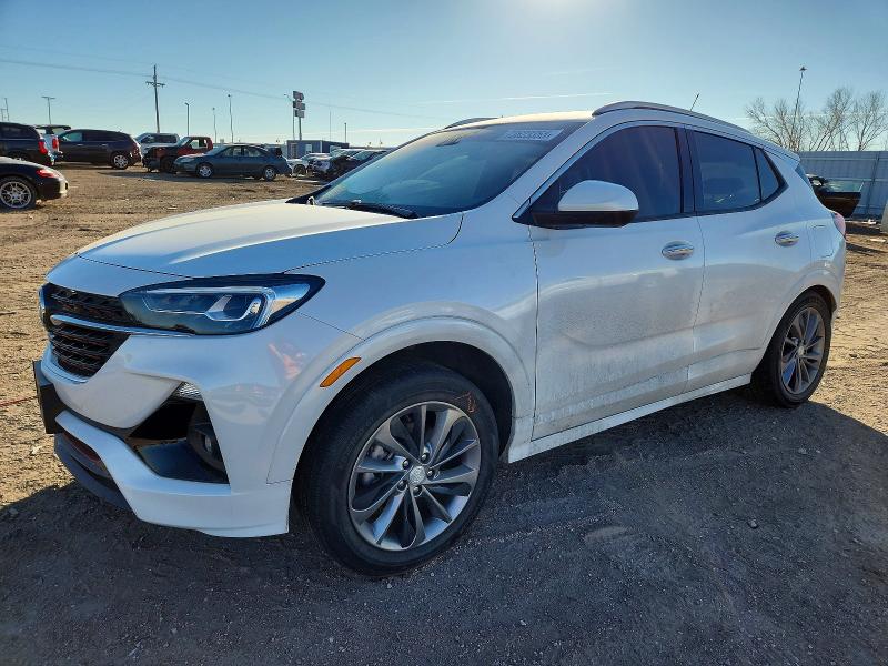BUICK ENCORE GX 2021 with VIN KL4MMFSL2MB078784 - Photo from auction