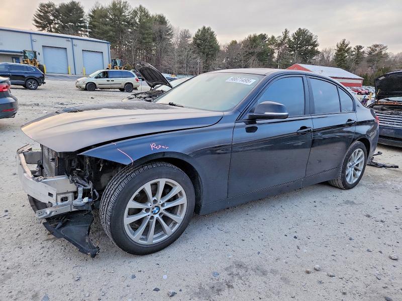 BMW 320 XI 2016 with VIN WBA8E5G54GNU20034 - Photo from auction