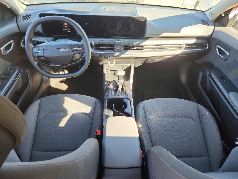 Photo 8 from auction – 2025 KIA K4 with VIN 3KPFT4DE7SE048555