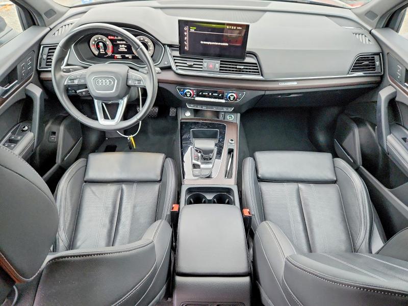 Photo 8 from auction – 2023 AUDI Q5 with VIN WA15AAFY6P2173164