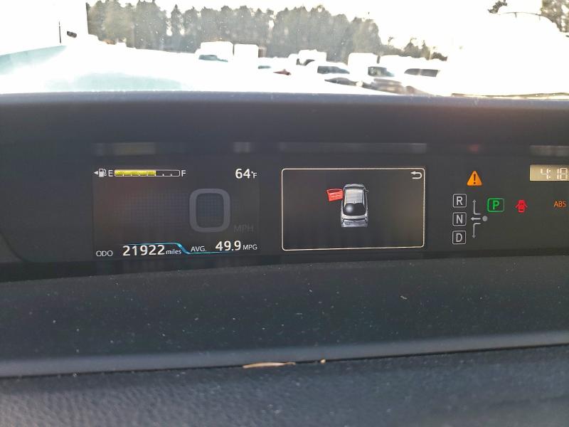 Photo 9 from auction – 2018 TOYOTA PRIUS with VIN JTDKARFU0J3068237