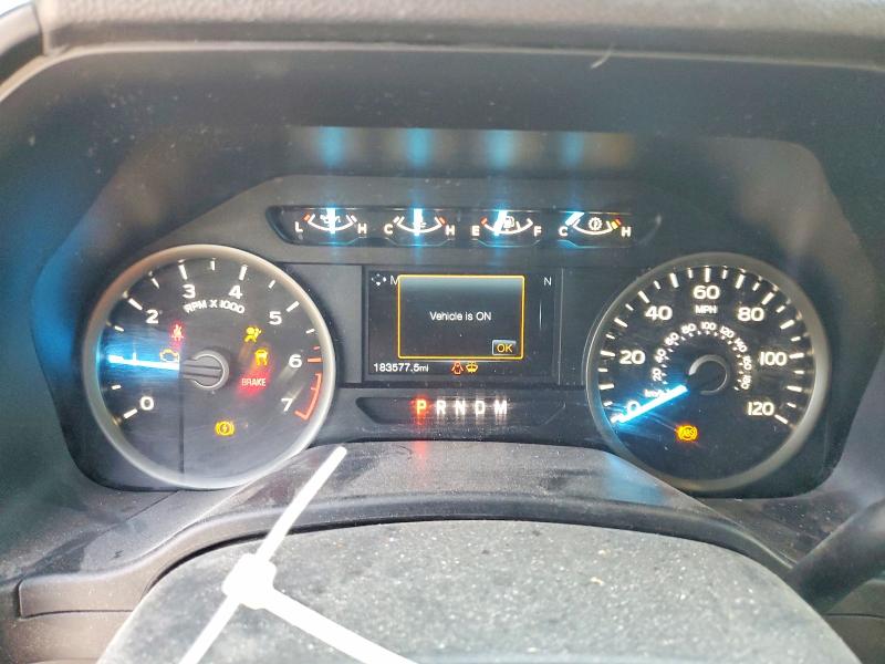 Photo 9 from auction – 2018 FORD F150 with VIN 1FTFX1E59JFC16931