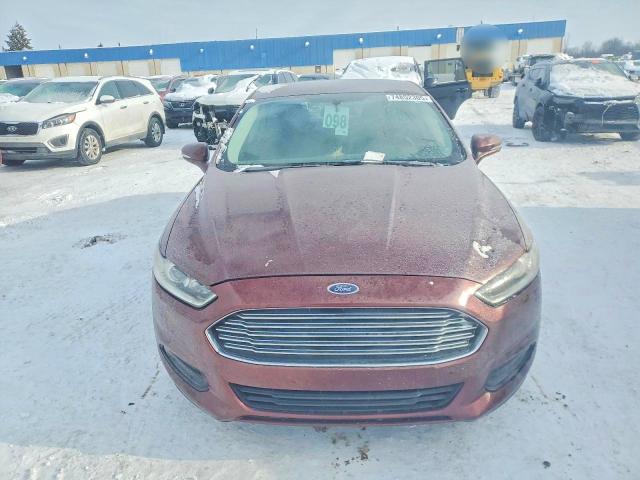 Photo 5 from auction – 2016 FORD FUSION with VIN 3FA6P0H75GR353440