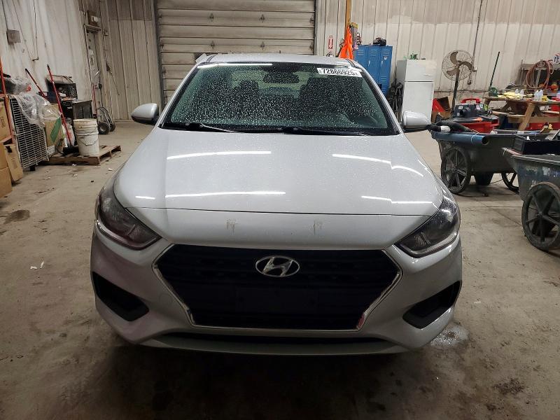 Photo 5 from auction – 2021 HYUNDAI ACCENT with VIN 3KPC24A67ME129948