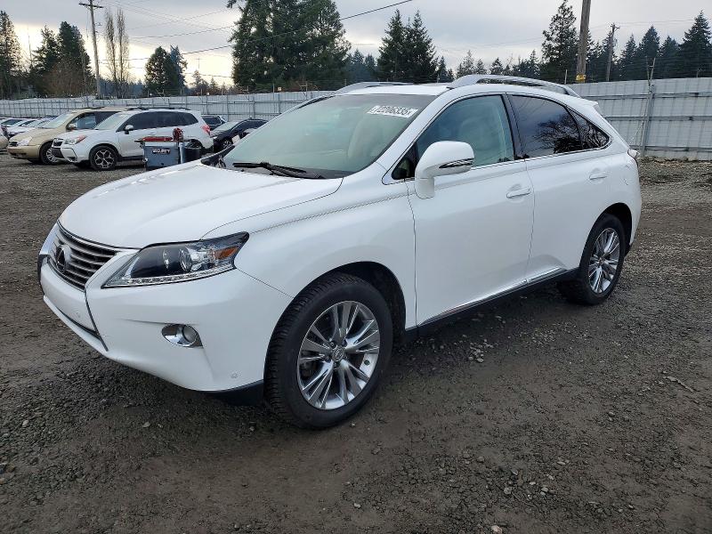 LEXUS RX 350 2013 with VIN 2T2ZK1BAXDC092125 - Photo from auction