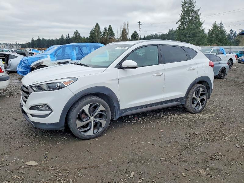 HYUNDAI TUCSON LIM 2016 with VIN KM8J3CA2XGU253287 - Photo from auction
