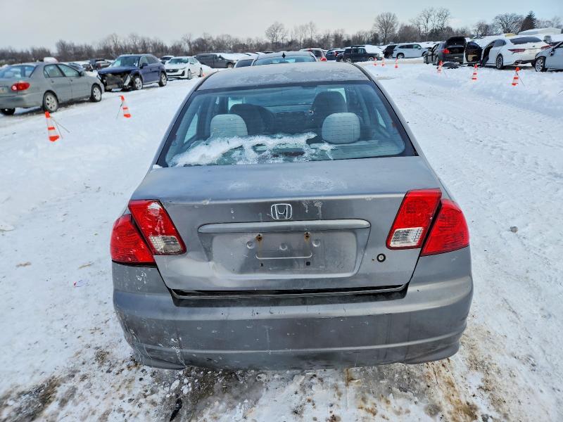 Photo 6 from auction – 2005 HONDA CIVIC with VIN 2HGES26765H524970