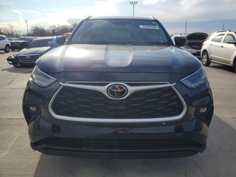 Photo 5 from auction – 2021 TOYOTA HIGHLANDER with VIN 5TDGZRAH6MS531140