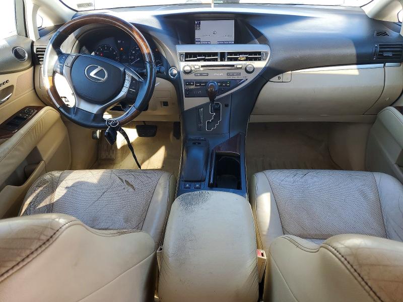 Photo 8 from auction – 2015 LEXUS RX with VIN 2T2BK1BA7FC264356