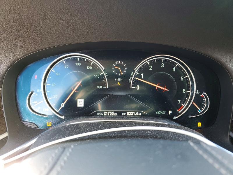 Zdjęcie 9 z aukcji – 2019 BMW 740 I z VIN WBA7E2C59KB454559