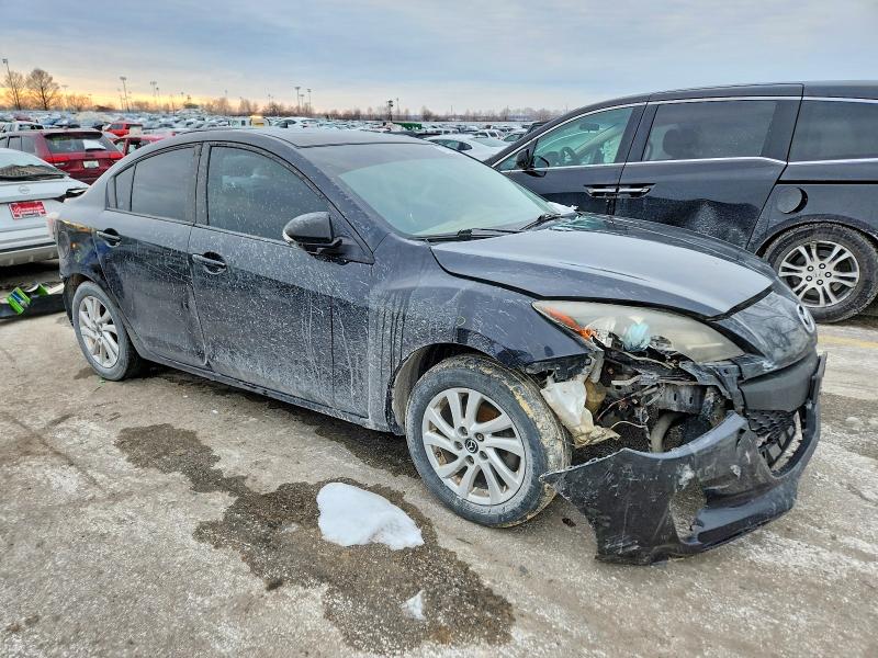 Photo 4 from auction – 2013 MAZDA 3 with VIN JM1BL1W70D1758429