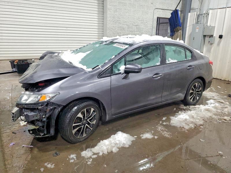 HONDA CIVIC EX 2014 with VIN 19XFB2F87EE011606 - Photo from auction
