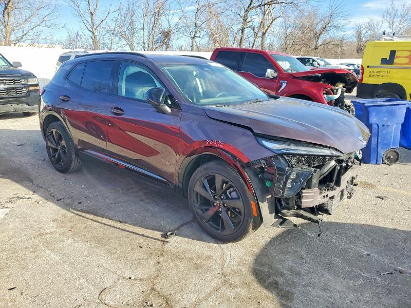 Photo 4 from auction – 2024 BUICK ENVISION E with VIN LRBFZPE46RD017877