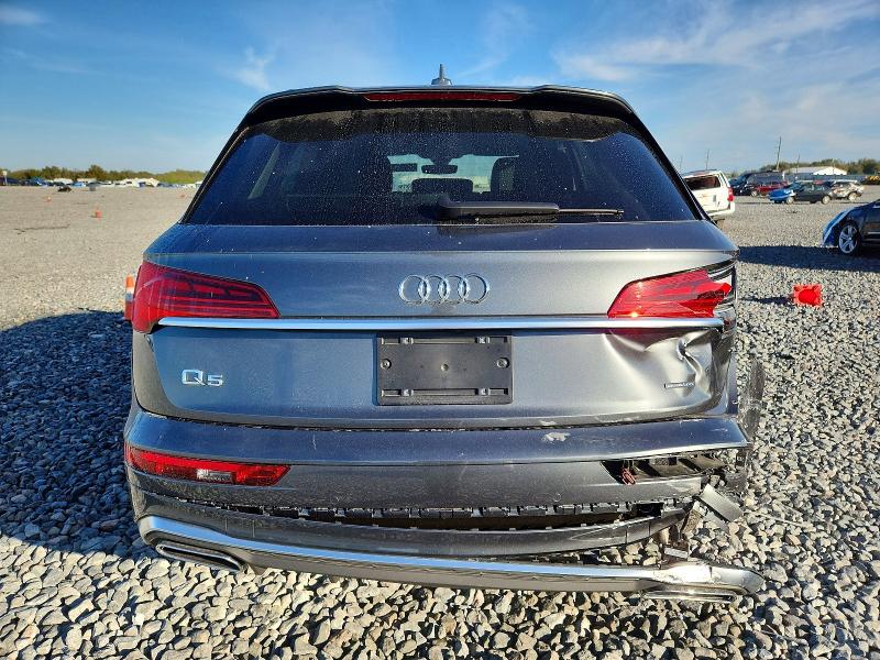 Photo 6 from auction – 2025 AUDI Q5 PREMIUM with VIN WA1EAAFY6S2029946