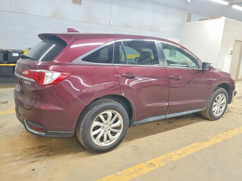 Photo 3 from auction – 2016 ACURA RDX TECHNO with VIN 5J8TB3H52GL011357