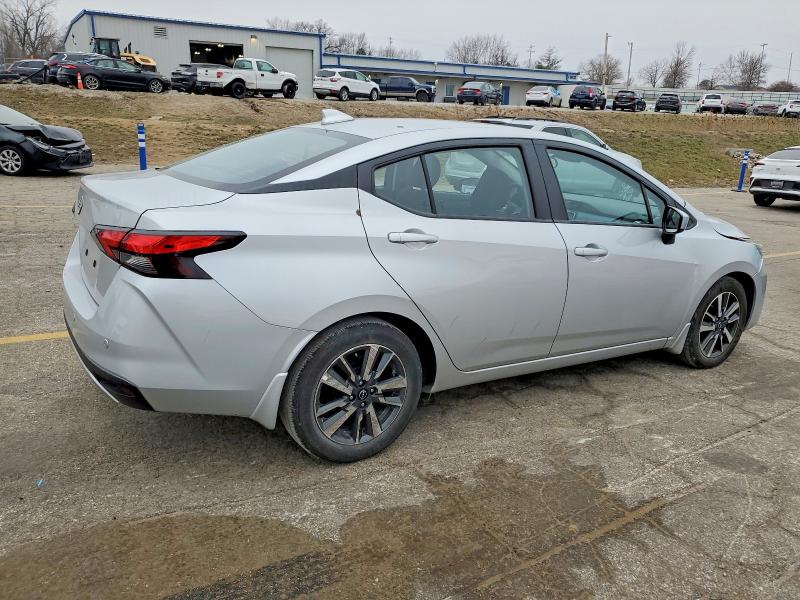 Photo 3 from auction – 2025 NISSAN VERSA SV with VIN 3N1CN8EV2SL827265