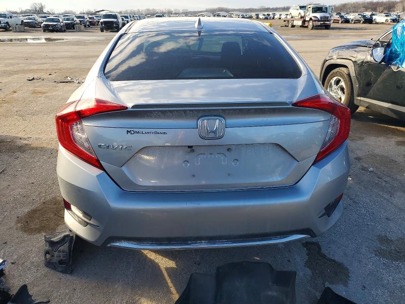 Photo 6 from auction – 2020 HONDA CIVIC EX with VIN 19XFC1F36LE016532