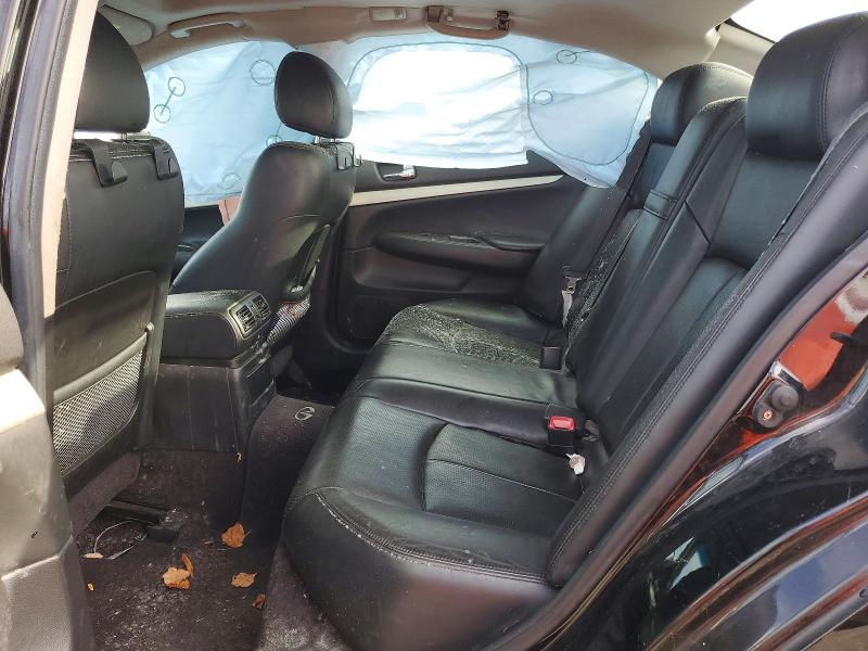 Photo 10 from auction – 2008 INFINITI G35 with VIN JNKBV61E08M217123