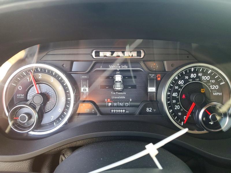 Photo 9 from auction – 2019 RAM 1500 BIG H with VIN 1C6SRFFT6KN540064