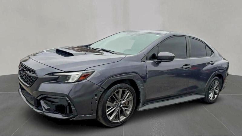 Photo 2 from auction – 2022 SUBARU WRX with VIN JF1VBAA67N9006931