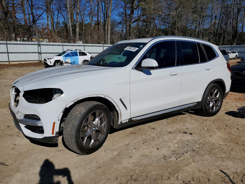 BMW X3 XDRIVE3 2021 with VIN 5UXTY5C04M9H34514 - Photo from auction