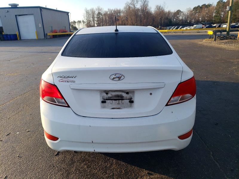 Zdjęcie 6 z aukcji – 2016 HYUNDAI ACCENT z VIN KMHCT4AE3GU156988