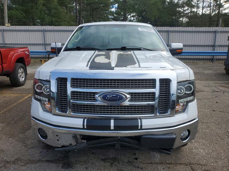Photo 5 from auction – 2012 FORD F150 SUPER with VIN 1FTFW1CF0CKD41812