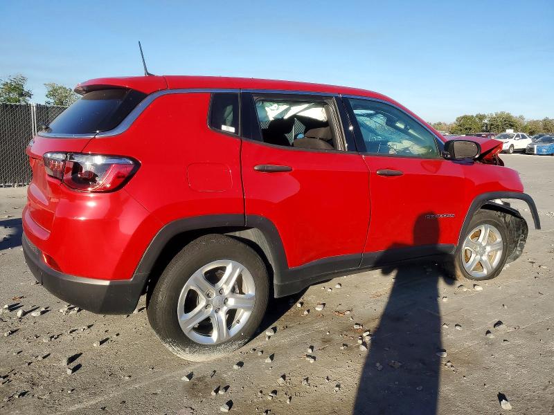 Photo 3 from auction – 2023 JEEP COMPASS with VIN 3C4NJDANXPT566295