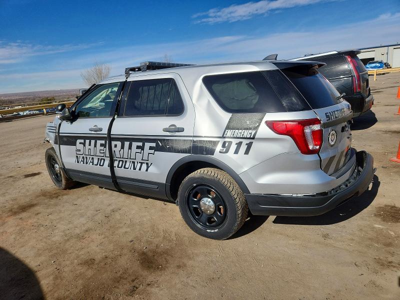 Photo 2 from auction – 2018 FORD EXPLORER P with VIN 1FM5K8AR1JGA84040