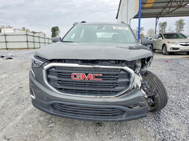 Photo 5 from auction – 2021 GMC TERRAIN SL with VIN 3GKALMEVXML392246