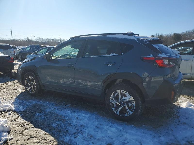 Photo 2 from auction – 2025 SUBARU CROSSTREK with VIN JF2GUHDCXS8328201