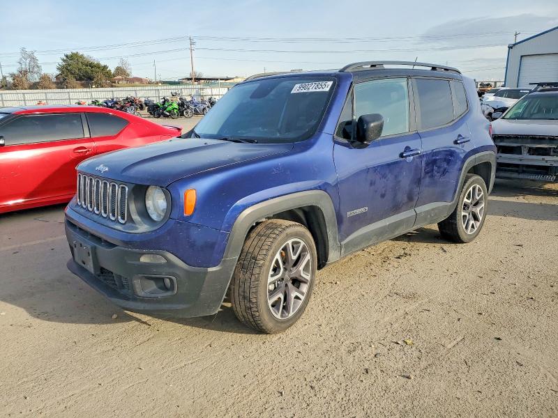 JEEP RENEGADE L 2016 with VIN ZACCJBBT8GPE25581 - Photo from auction