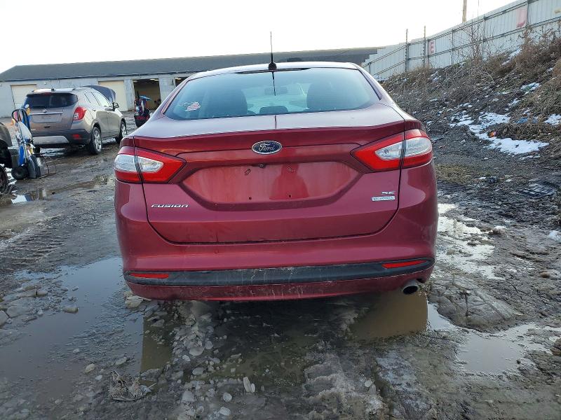 Photo 6 from auction – 2016 FORD FUSION with VIN 1FA6P0HD4G5102689
