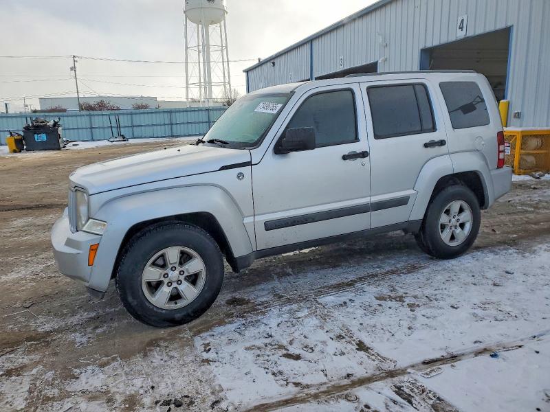 JEEP LIBERTY SP 2011 with VIN 1J4PN2GK2BW553987 - Photo from auction