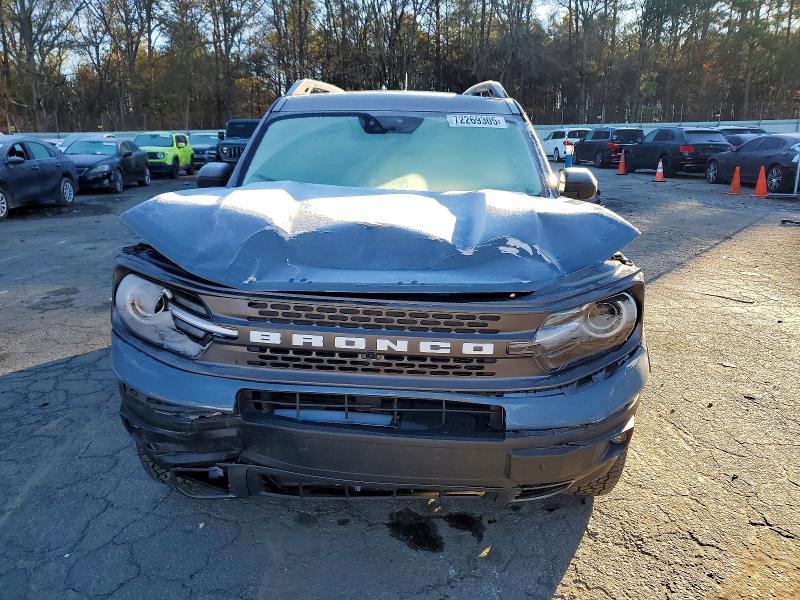 Photo 5 from auction – 2024 FORD BRONCO SPO with VIN 3FMCR9D96RRF13245