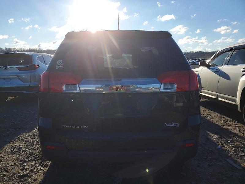 Photo 6 from auction – 2014 GMC TERRAIN SL with VIN 2GKALMEK1E6118171