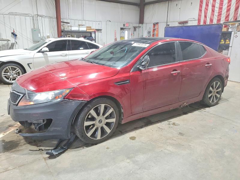 KIA OPTIMA 2012 with VIN 5XXGR4A61CG087005 - Photo from auction