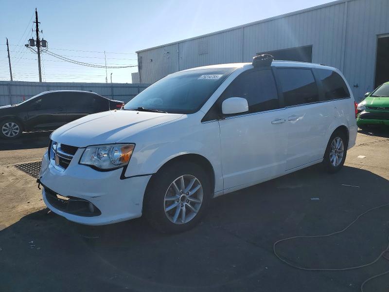 DODGE GRAND CARAVAN 2019 with VIN 2C4RDGCG5KR677194 - Photo from auction