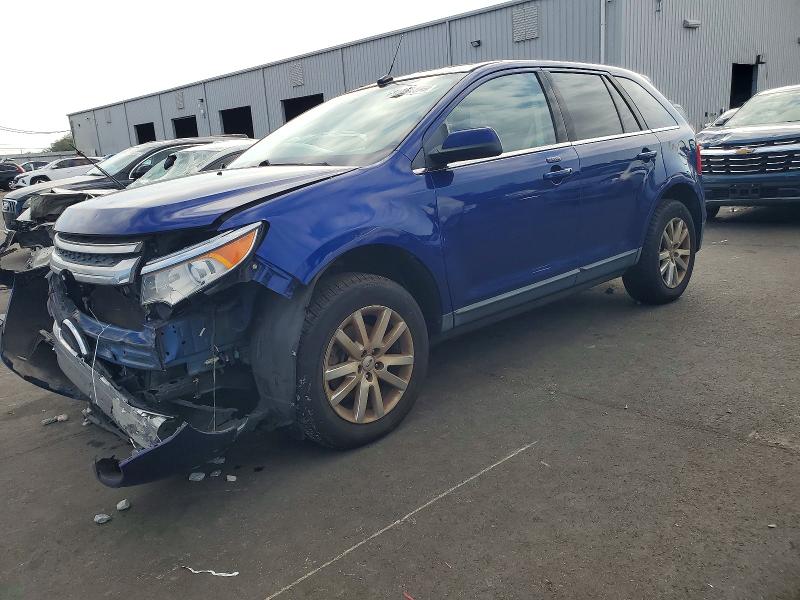 FORD EDGE LIMIT 2013 with VIN 2FMDK3KC5DBC20738 - Photo from auction