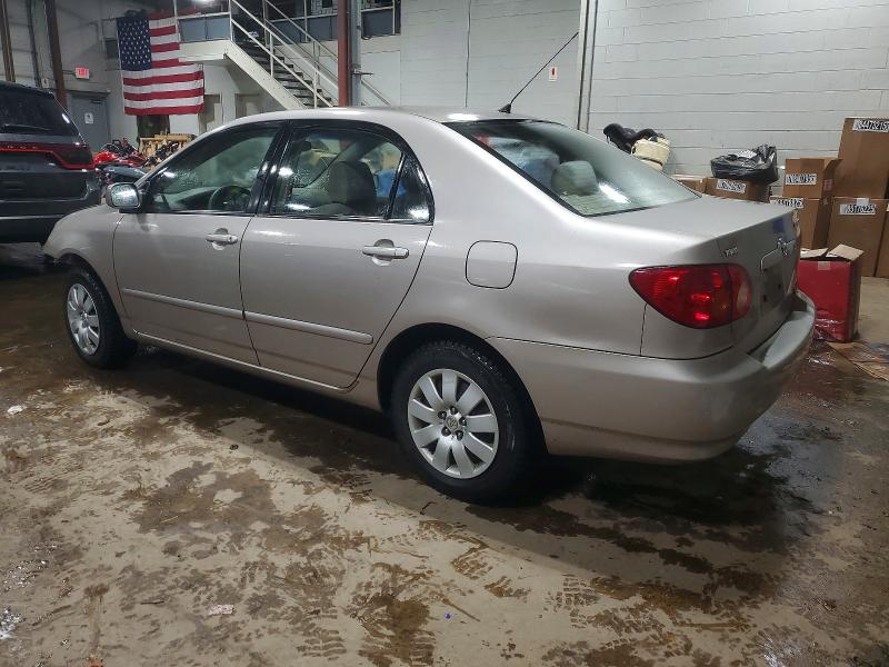 Photo 2 from auction – 2003 TOYOTA COROLLA CE with VIN 2T1BR32E33C002019