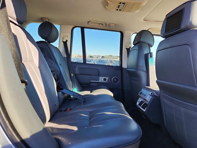 Photo 11 from auction – 2006 LAND ROVER RANGE ROVE with VIN SALMF15446A198692